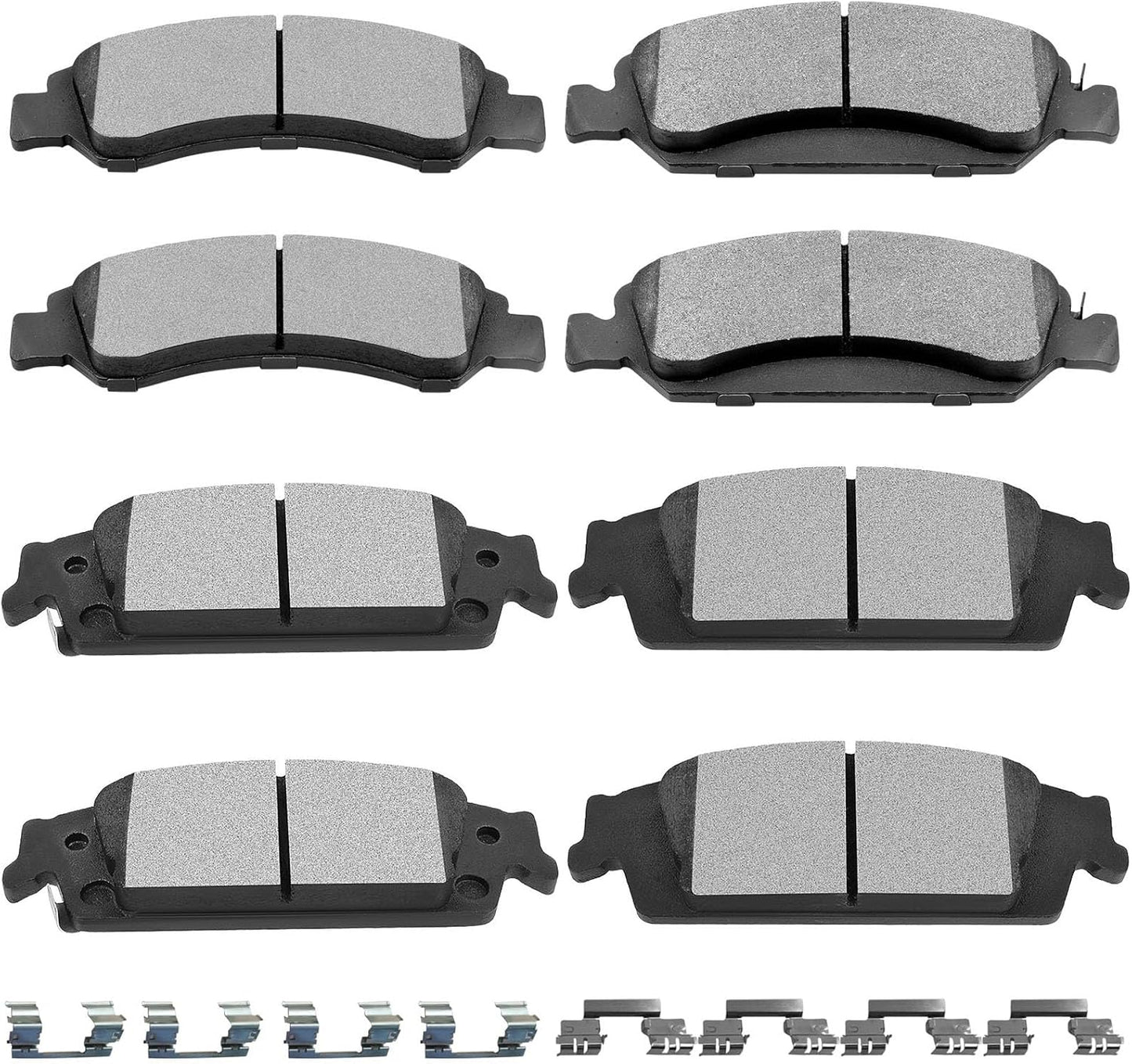 Ceramic Brake Pads Kits for Cadillac Escalade and Chevy