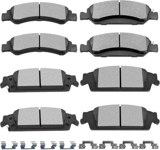Ceramic Brake Pads Kits for Cadillac Escalade and Chevy