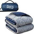 Waterproof Outdoor Blanket 82x55 Packable Stadium Blanket - Warm
