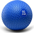 Slam Balls 10-40lb Sand-Filled Weighted Ball - Durable PVC Training