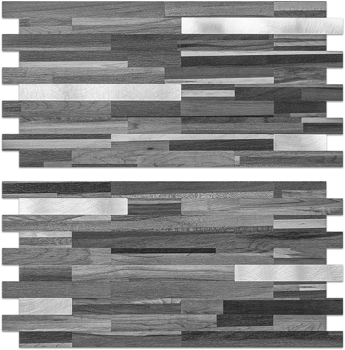 AULIGET Peel and Stick Backsplash Tiles for Kitchen Decor