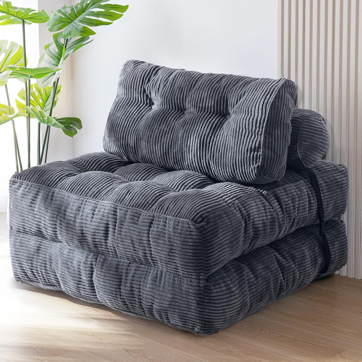 MAXYOYO Folding Sofa Bed - Versatile Sleeper Chair for Comfort