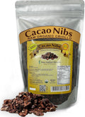Cacao Nibs Unsweetened Raw Organic - High Antioxidant Superfood