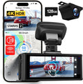 REDTIGER 4K HDR Dash Cam Front and Rear - Clear Dual 4K/1080P