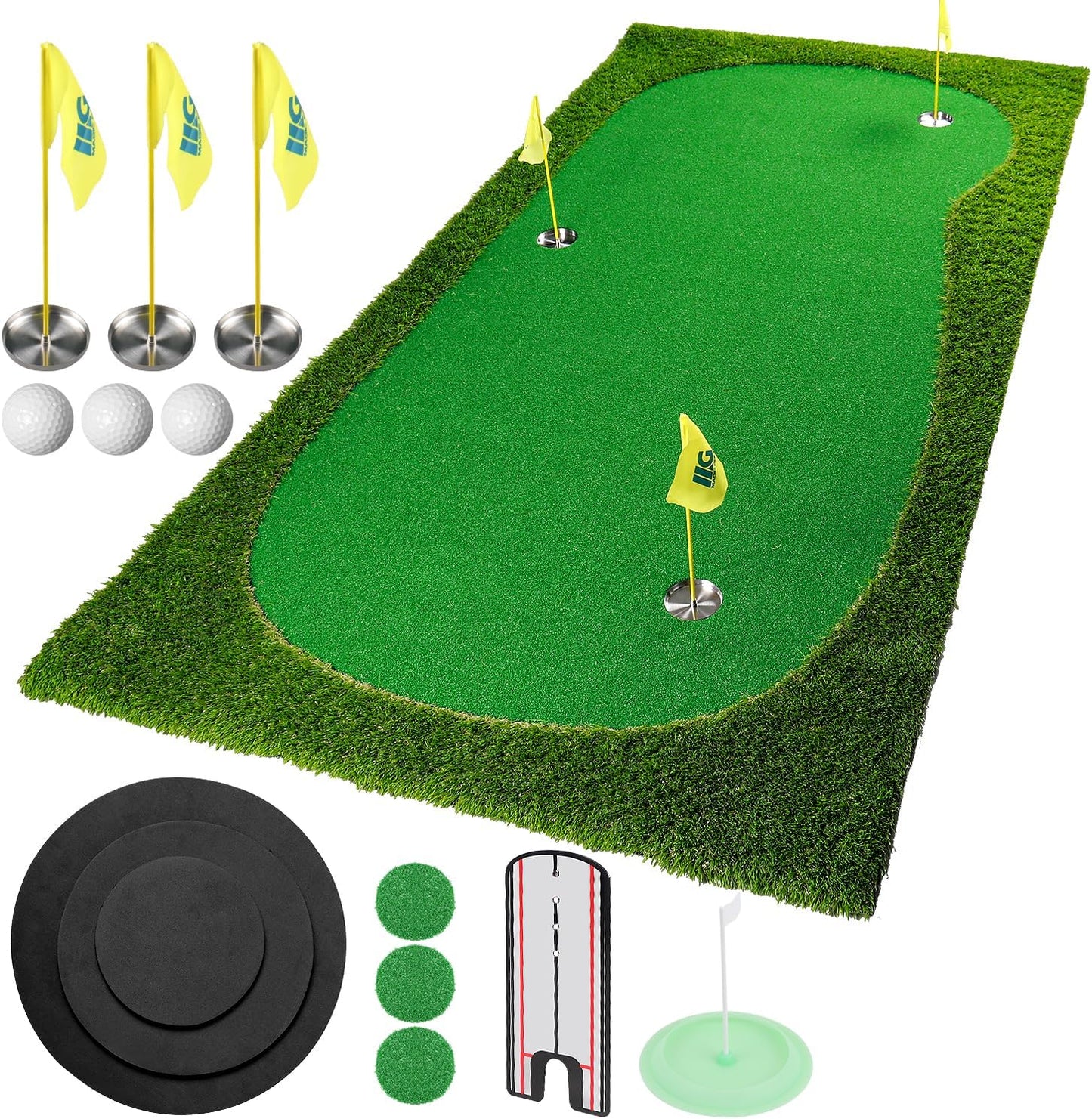 Professional Putting Green Set - Improve Your Game!