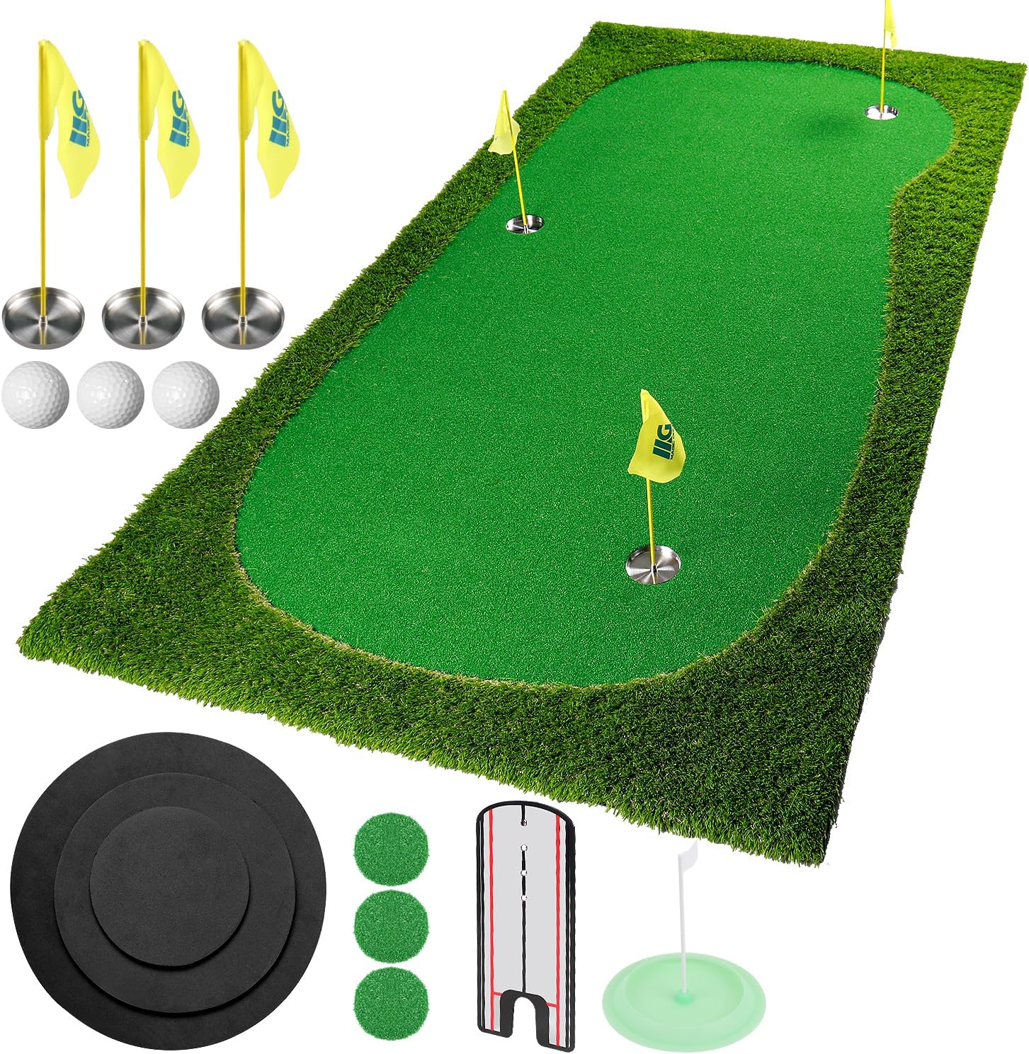 Professional Putting Green Set - Improve Your Game!