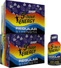 5-hour ENERGY Shot Regular Strength Grape - Fast Portable Boost