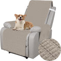 Foxdecor Recliner Chair Cover 23in - Corduroy Non-Slip Protector