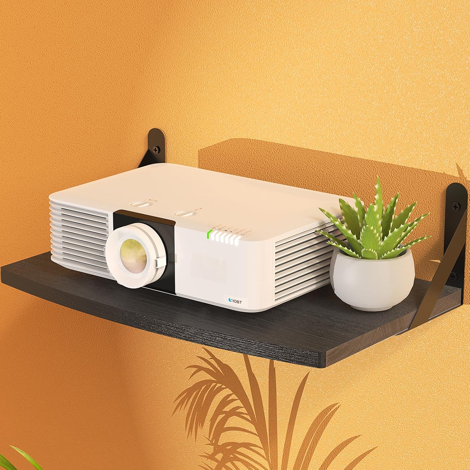 Wall Mount Mini Projector Shelf for Ultimate Organization