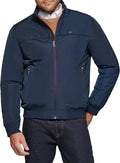 Tommy Hilfiger Men's Performance Faux Memory Bomber Jacket