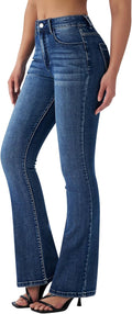 roswear Trendy Stretchy Flare Jeans Mid Rise Bootcut (Style SYPY)