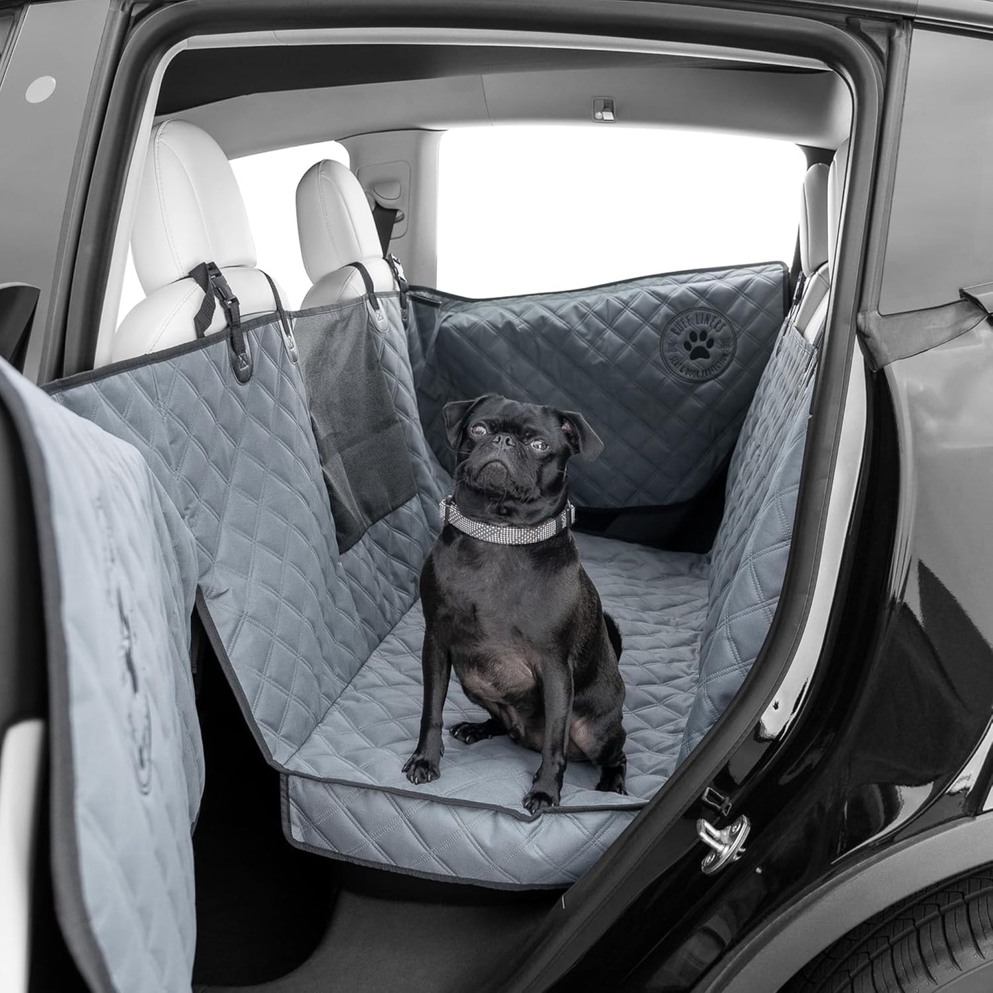 Ruff Liners - Heavy Duty Waterproof Dog Hammock for Backseat