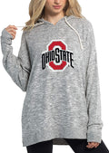Ultimate Comfort NCAA Women's Cozy Fleece Tunic by Chicka-D