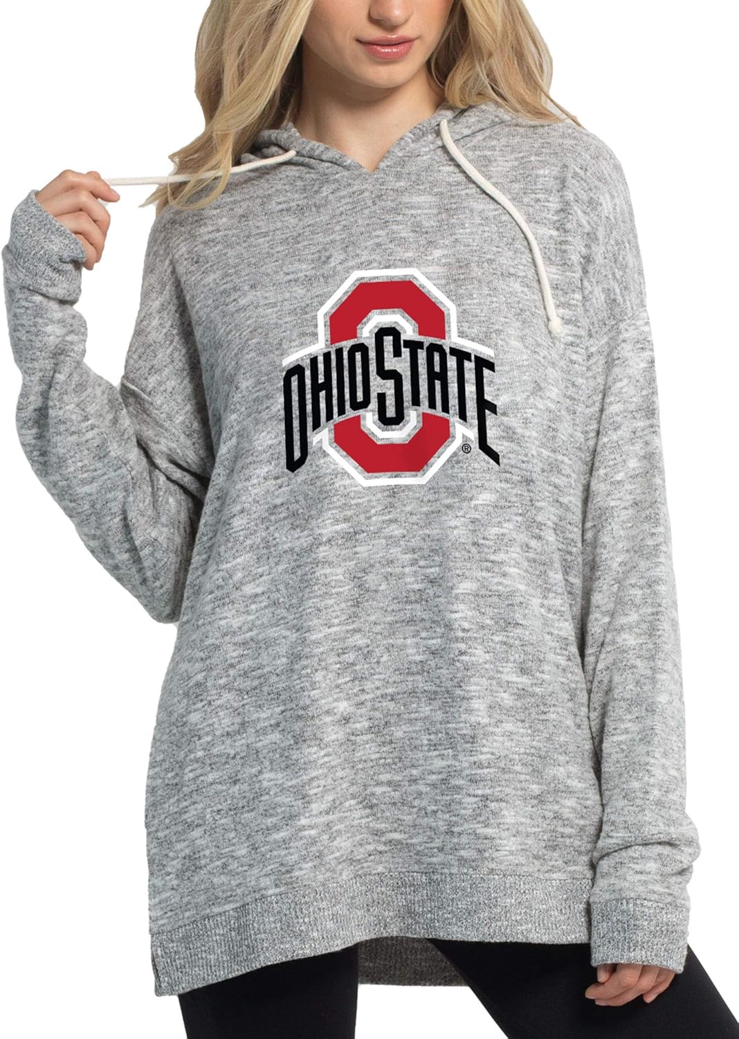 Chicka-D NCAA Womens Cozy Fleece Tunic for Ultimate Comfort