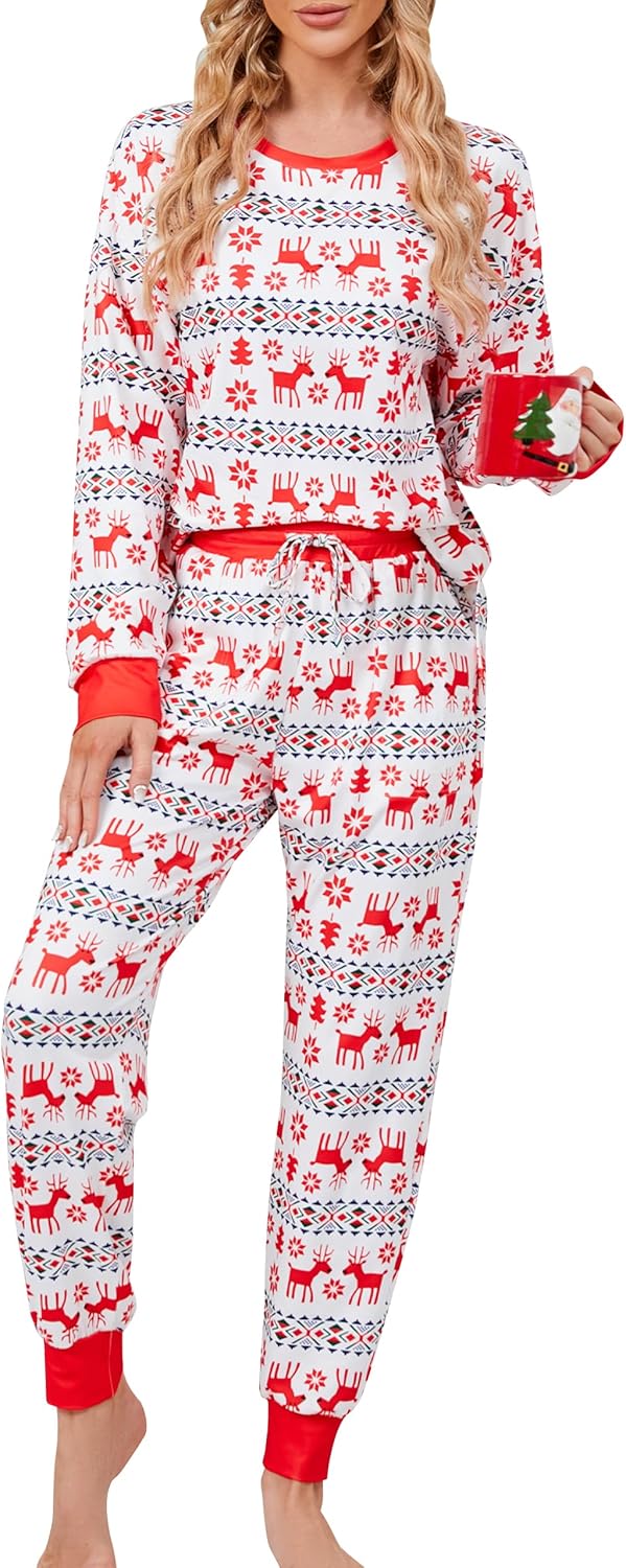 Blooming Jelly Womens Cute Pajama Sets for Cozy Comfort