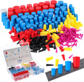 350 Pcs Silicone Tapered Plug Kit 8 Sizes for High Temp Masking