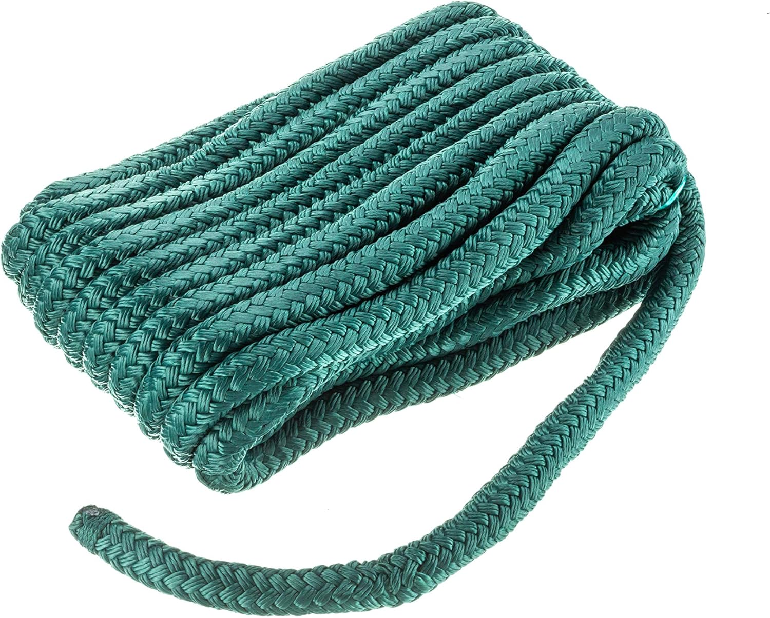 Seachoice Double-Braid Nylon Dock Line for Secure Docking