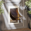 Never Rust Plastic Dog Door Medium - Dual Magnetic Flaps