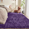 Ultra-Soft 6x9 Purple Rugs for Bedroom and Living Room Decor