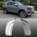 Clear Lens LED Side Marker Lamp Replacement for 2021-2024 Yukon Tahoe