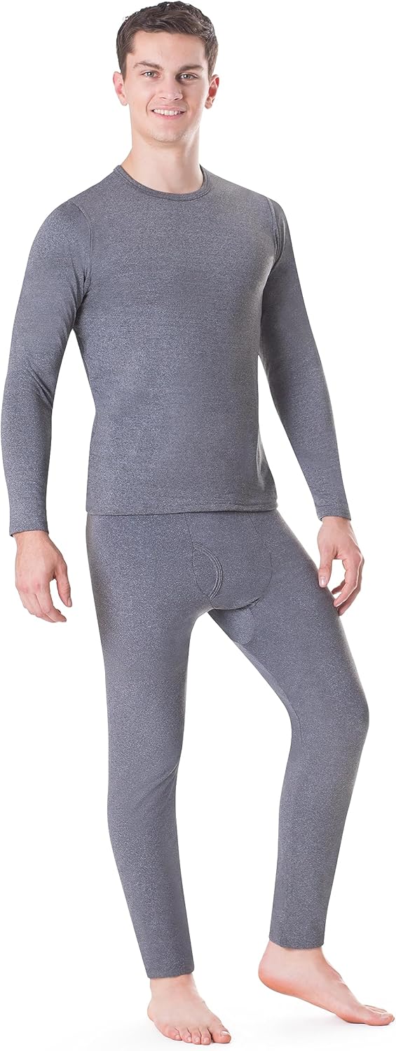 ROCKY Thermal Underwear for Men Long Johns Set - Stay Warm
