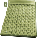 Double Sleeping Pad for Camping - 6in Ultra-Thick 2-Person Mattress