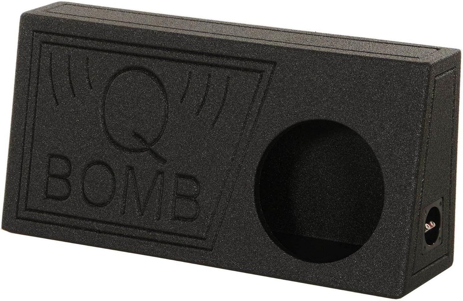 Q Power QBomb 10 Inch Subwoofer Box for Powerful Bass Performance