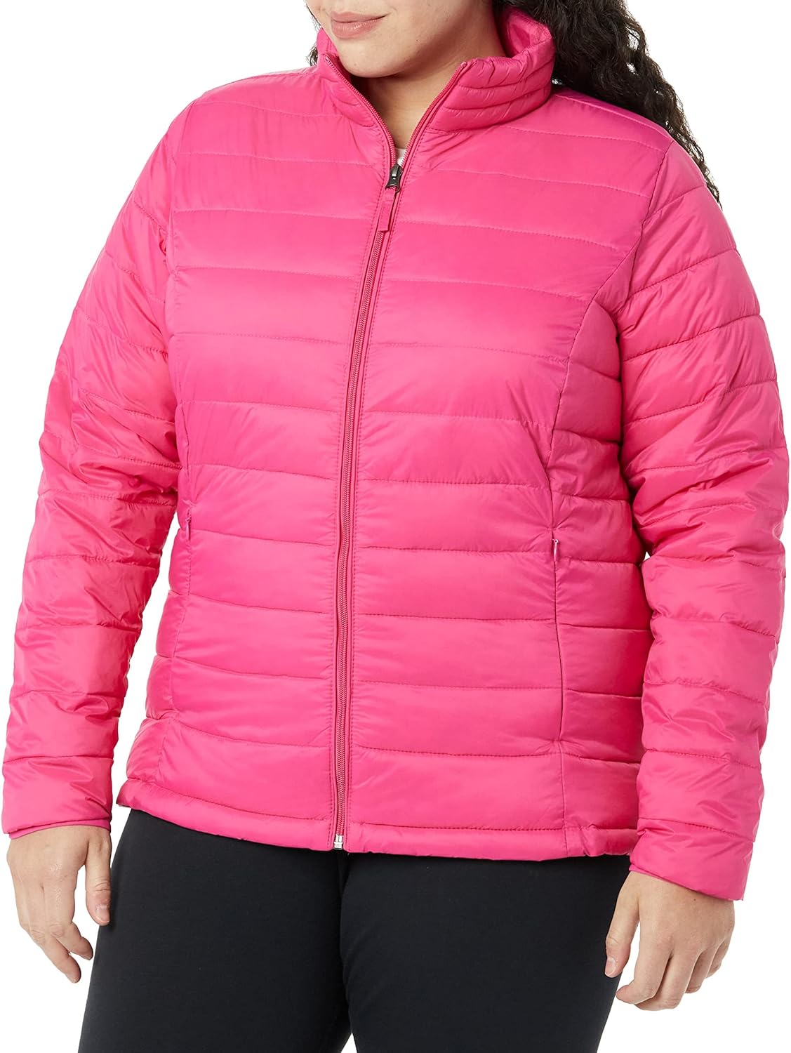 Lightweight Long-Sleeve Water-Resistant Packable Puffer Jacket
