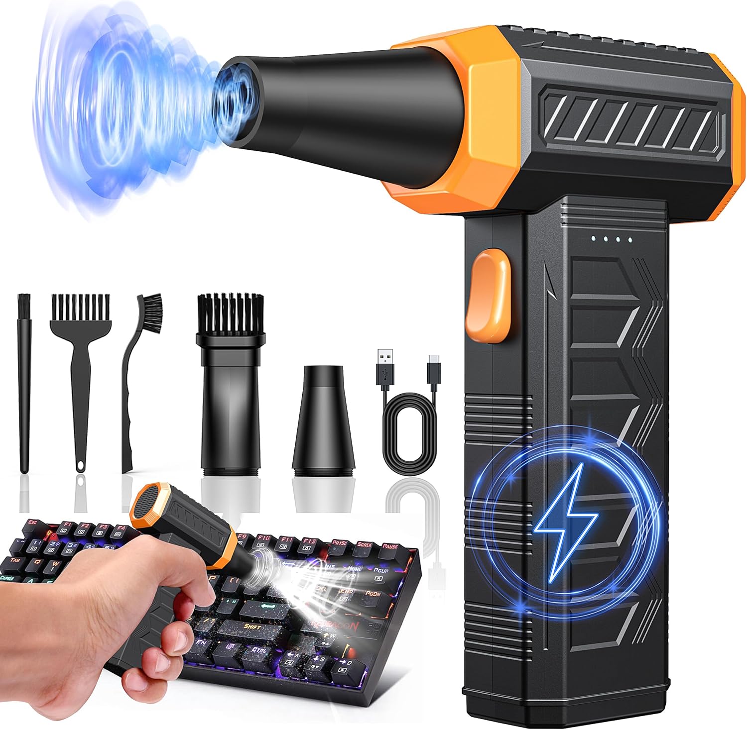 Ultra-Powerful 320K RPM Blower COMOBELIEF