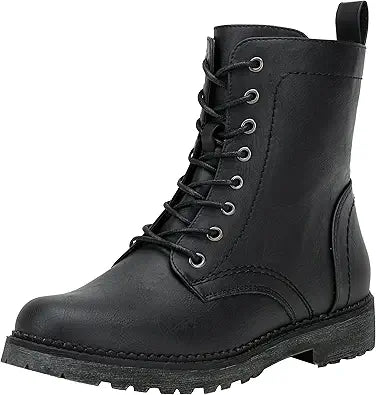 Vepose Women's 25 Combat Ankle Boots for Stylish Comfort