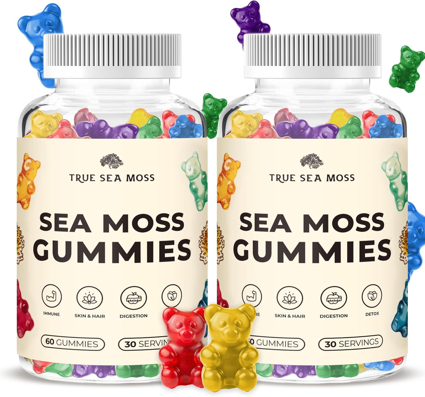 Sea Moss Gummies for Immune Support and Energy Boosting