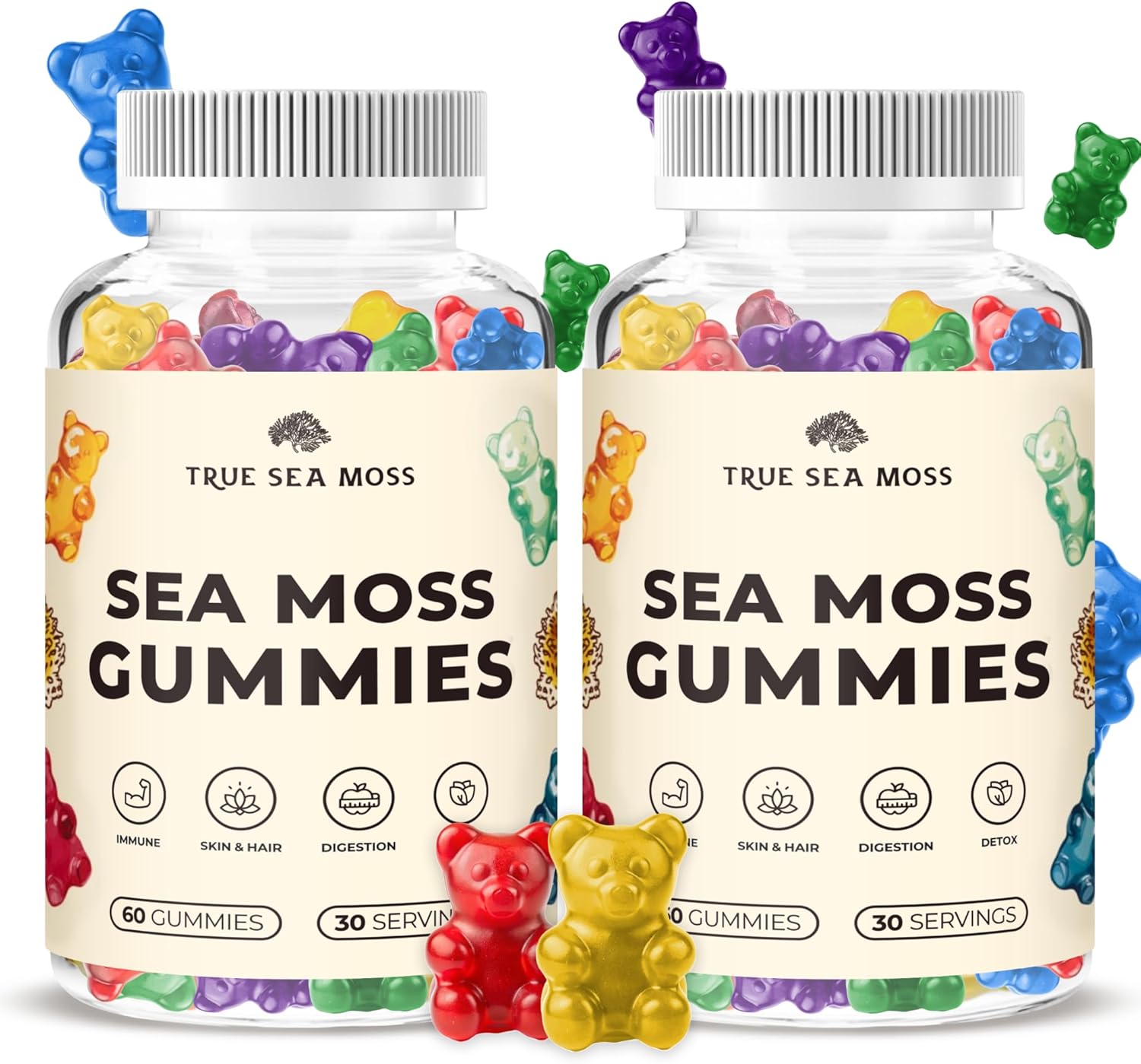 Sea Moss Gummies for Immune Support and Energy Boosting
