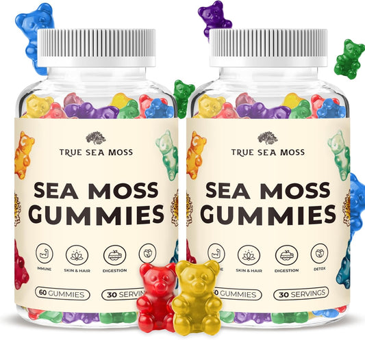 Sea Moss Gummies for Immune Support and Energy Boosting
