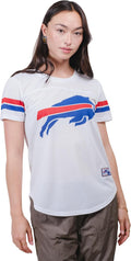 Ultra Game NFL Women's Soft Mesh T-Shirt for Stylish Fan Gear