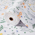 Shelf and Drawer Liner for Kitchen Cabinet - Floral Non Slip
