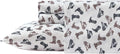 King Bed Sheets Ultra-Soft Microfiber Set - All-Season Comfort