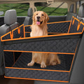 Toffos Dog Car Seat for Large Medium Dogs - Stable Backseat Extender