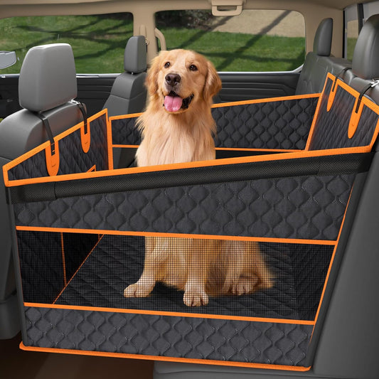 Stable & Waterproof Large Dog Car Seat by Toffos