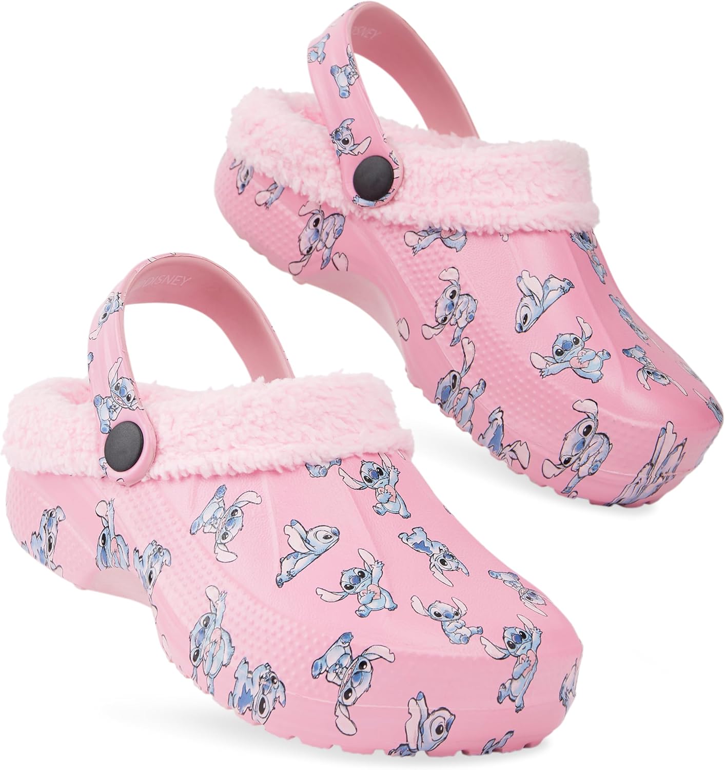 Disney Stitch Clogs for Girls: Cozy Slip On Winter Shoes