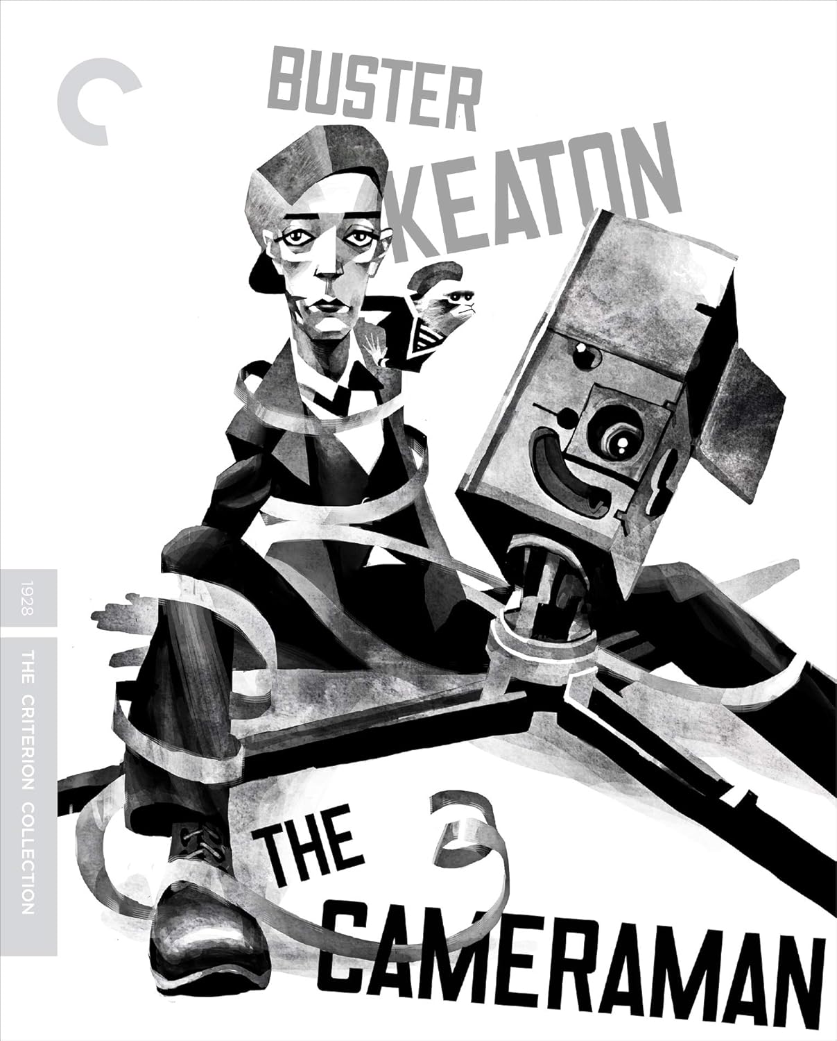 The Cameraman Blu-ray - A Timeless Buster Keaton Classic