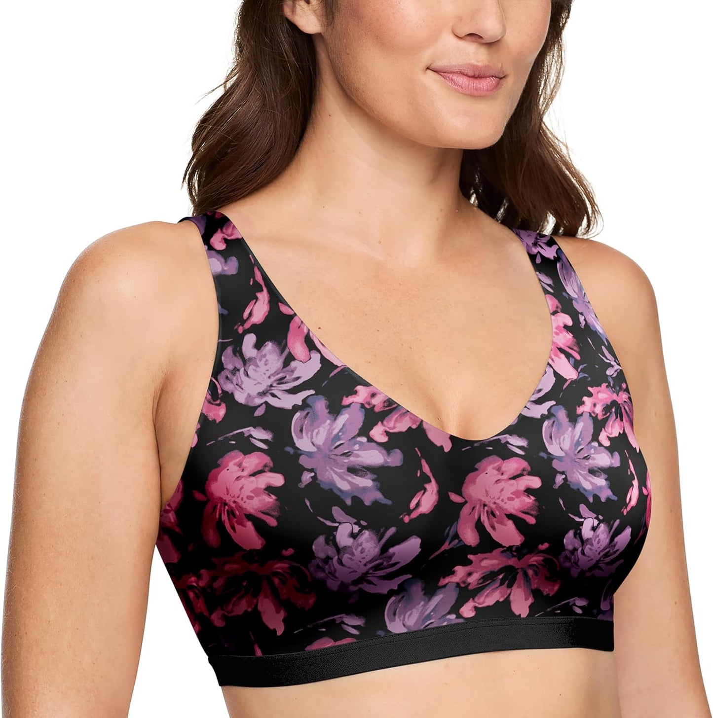 Warner's Cloud 9 Super Soft Wireless Comfort Bra for Women