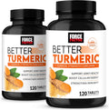 Better Turmeric 2-Pack Joint Support Supplement - Clinical Strength