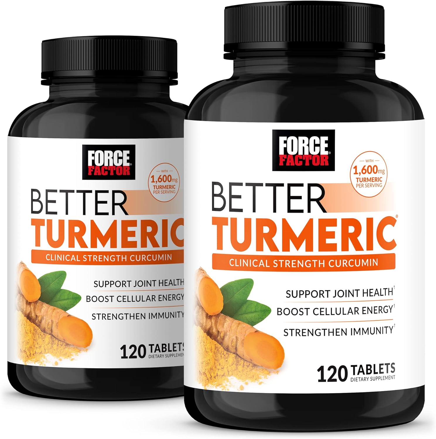 Better Turmeric Joint Support Supplement with HydroCurc for Health