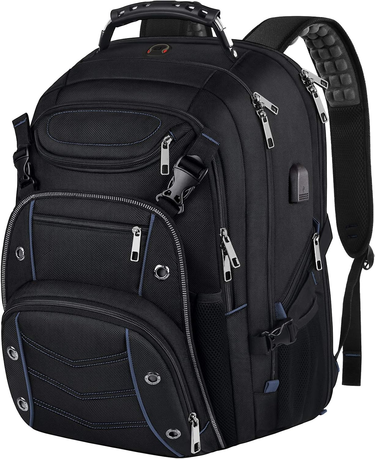 18.4 Laptop Backpack with USB Charger and RFID Anti-Theft Pocket