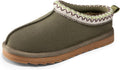 DREAM PAIRS Kids Fuzzy Slip-On Slippers - Warm, Easy On for Winter