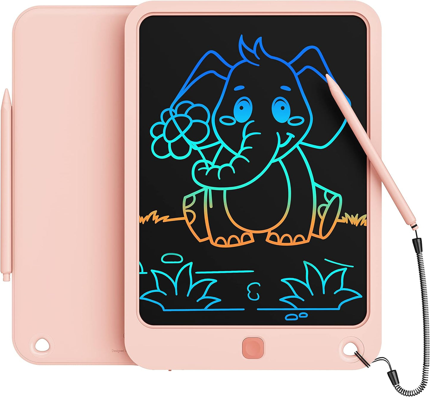 10 Inch Colorful Doodle Tablet for Kids - Gift Idea!