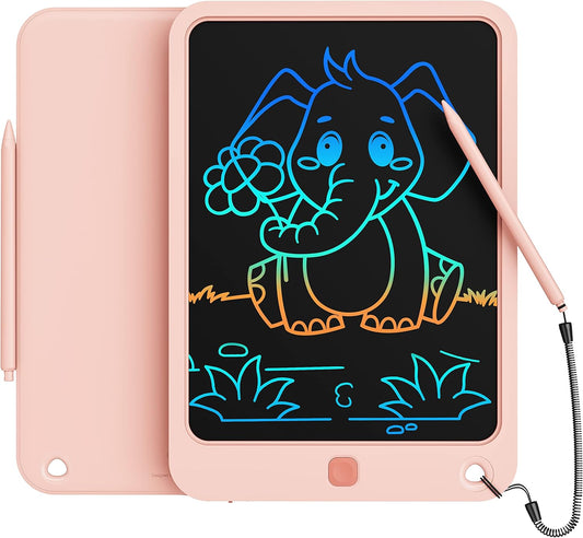 10 Inch Colorful Doodle Tablet for Kids - Gift Idea!