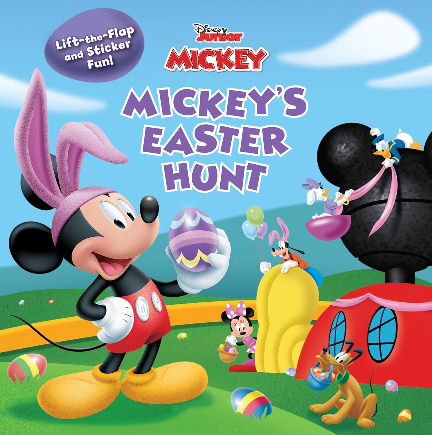 Mickey Mouse Clubhouse: Easter Hunt - Disney Books