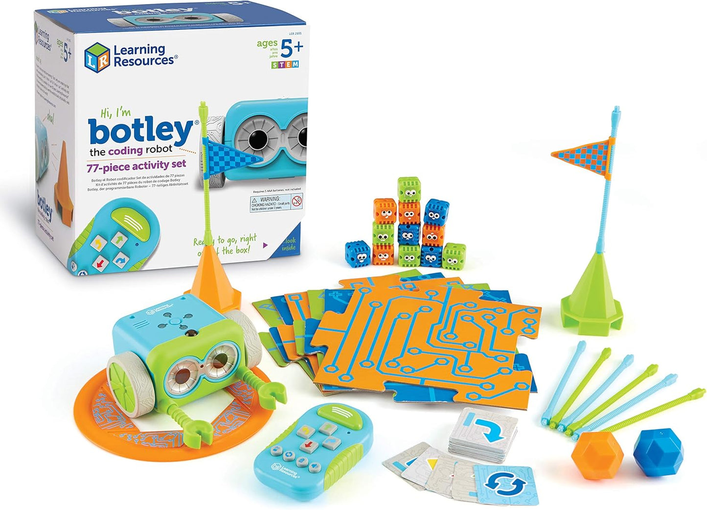 Botley The Coding Robot Activity Set - Fun STEM Learning Toy