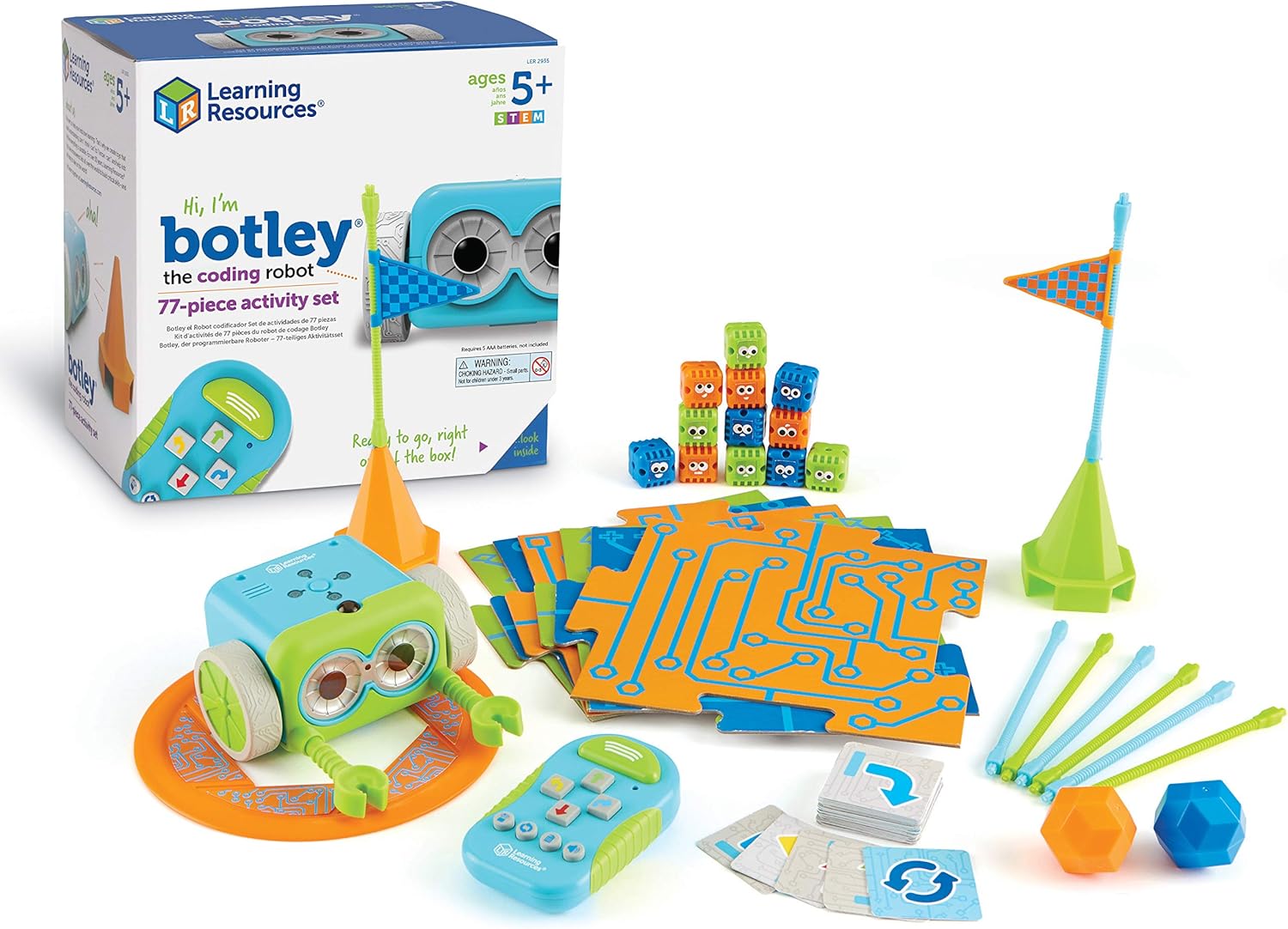 Botley The Coding Robot Activity Set - Fun STEM Learning Toy